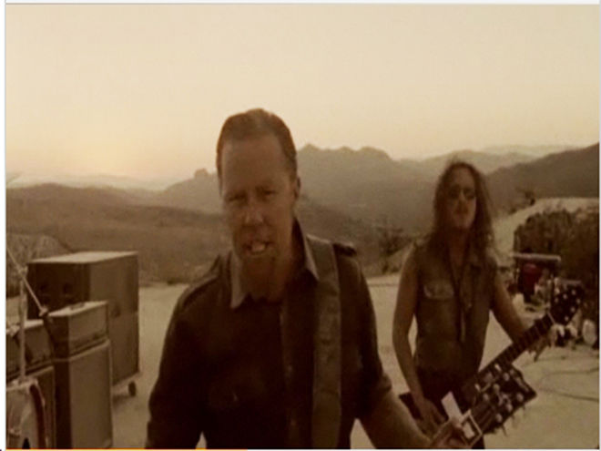 Metallica Death Magnetic video: The Day That Never Comes